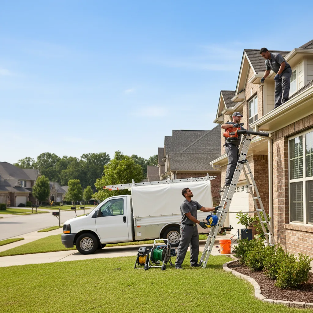 Home Gutter Service in Stafford, KS near me